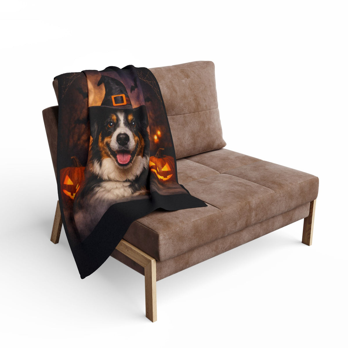 Witch Hat Pack Aussie Arctic Fleece Blanket