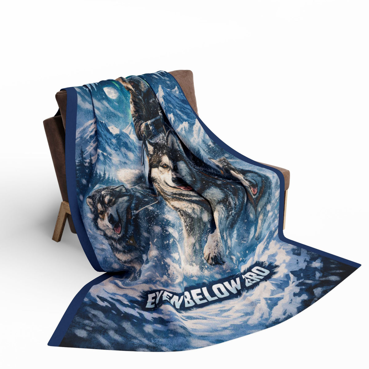 Zero Chill Crew Arctic Fleece Blanket