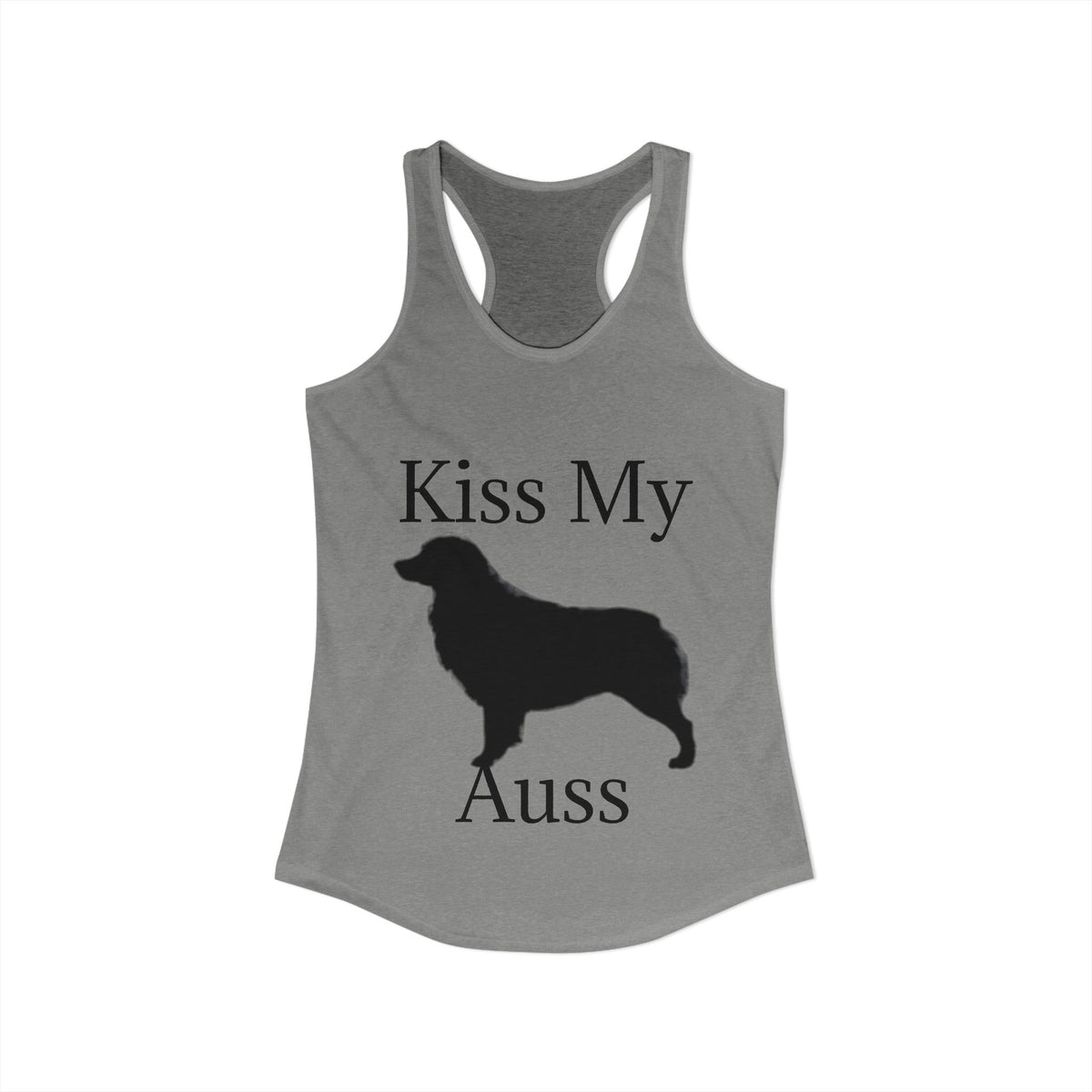 Kiss My Auss Women's Racerback Tank