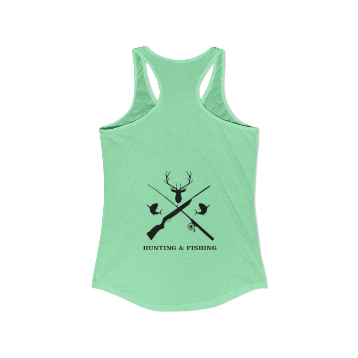 Hunting/Fishing Women's Racerback Tank