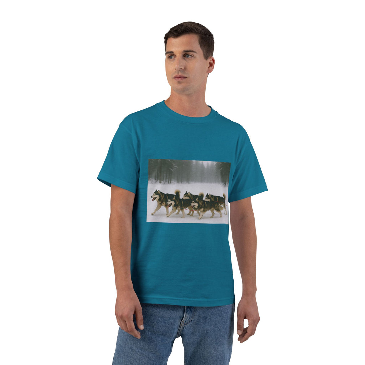 Mush On Men's Short-Sleeve Crewneck Tee