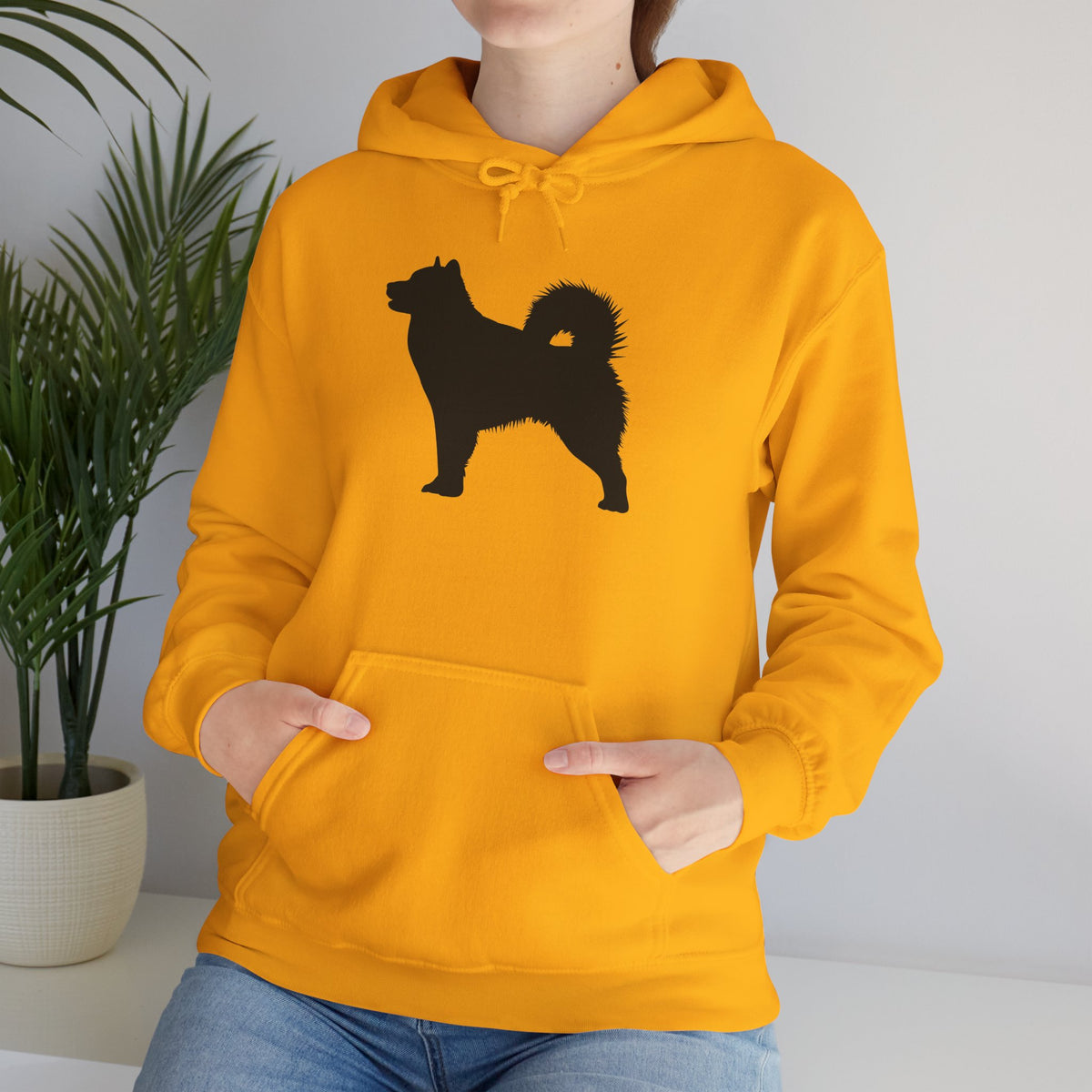 Malamute Silhouette Unisex Hoodie