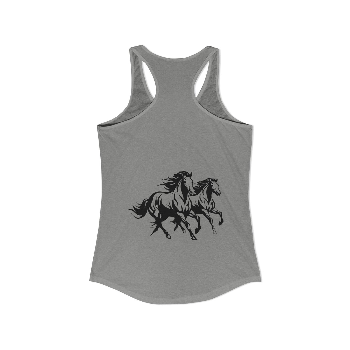 Horsin' Around Women's Racerback Tank