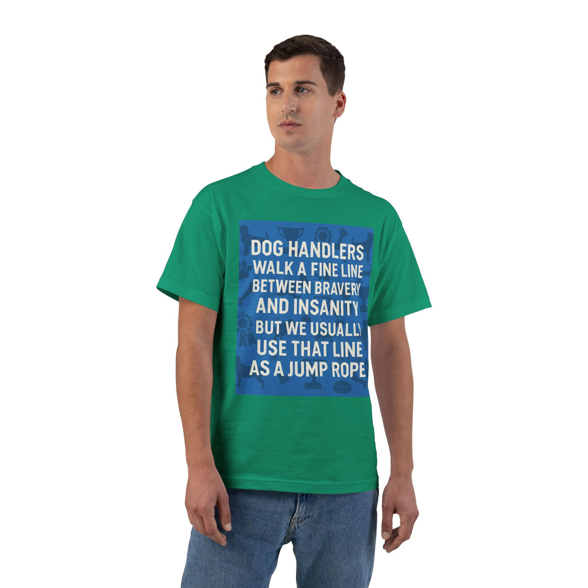 Jump Rope Men's Short-Sleeve Crewneck Tee