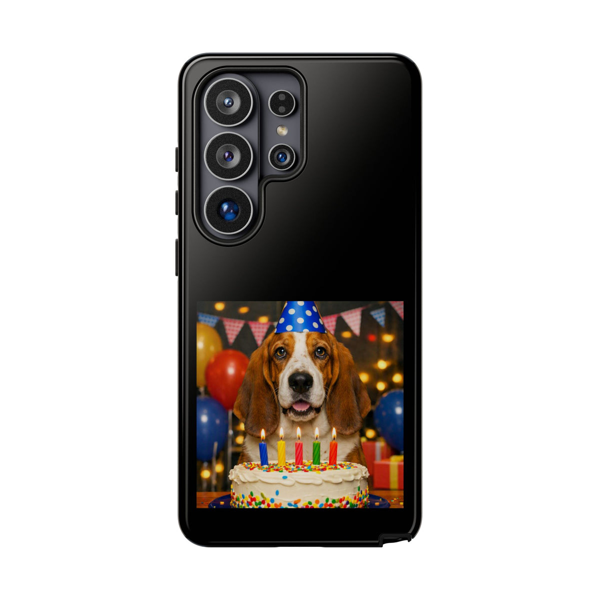 Birthday Buddy Basset Samsung Case