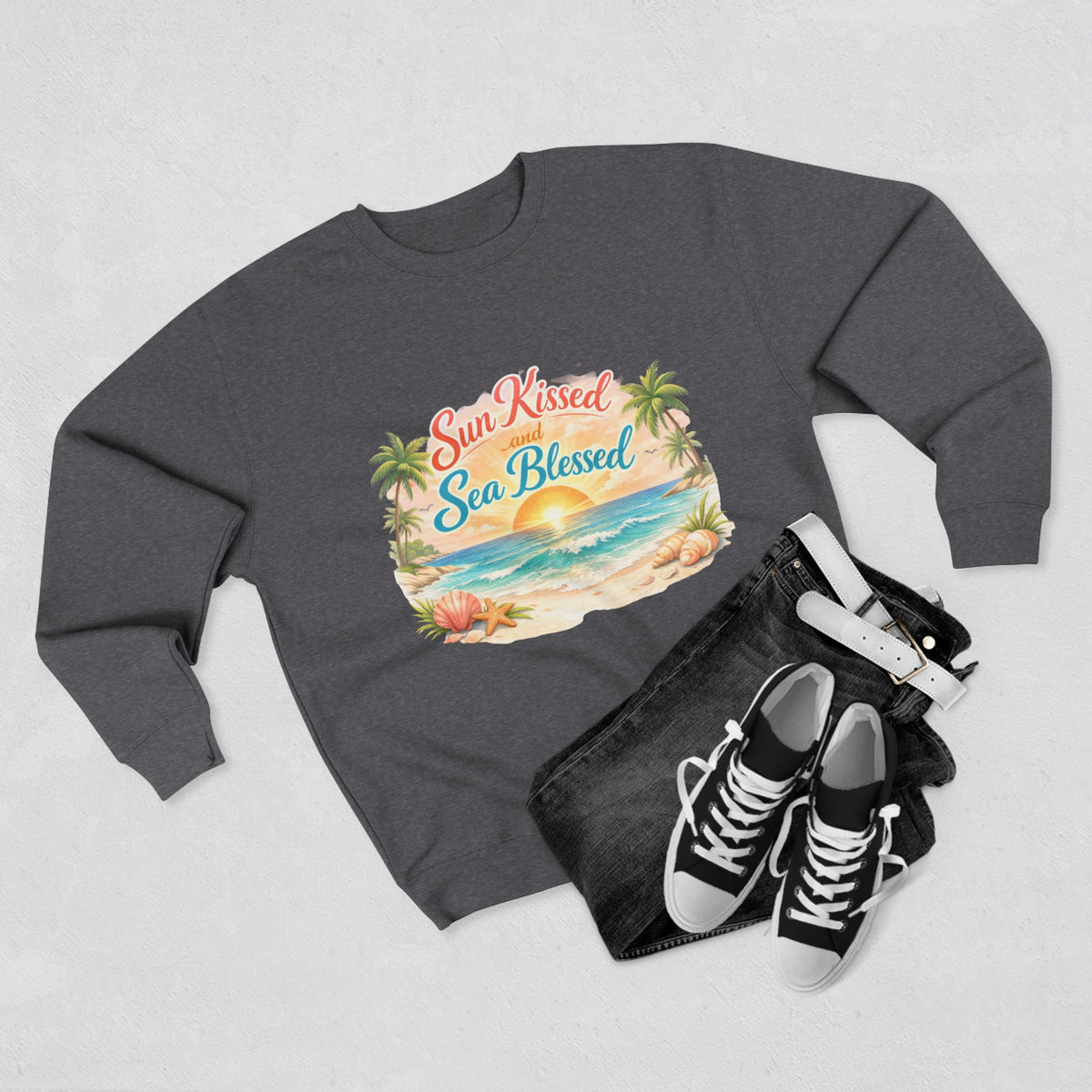 Sun Kissed Unisex Crewneck Sweatshirt