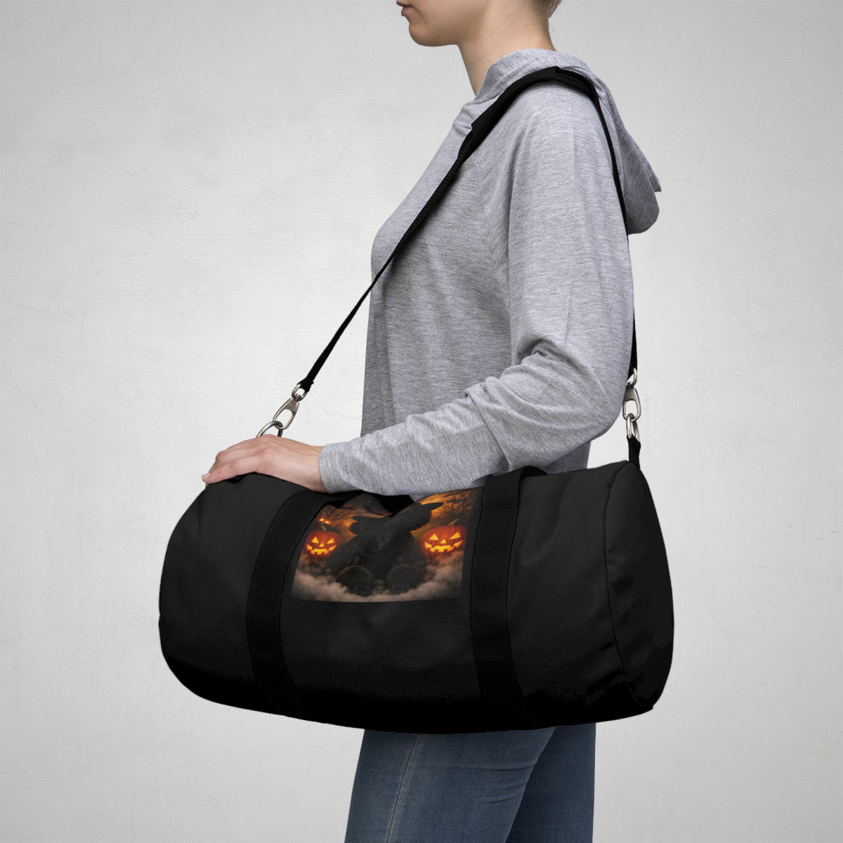 Witch Hat Pack Poodle Duffel Bag