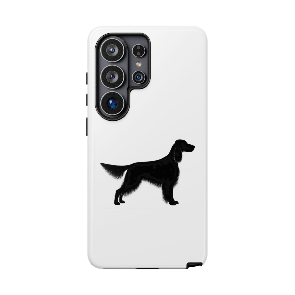English Setter Silhouette Samsung Case