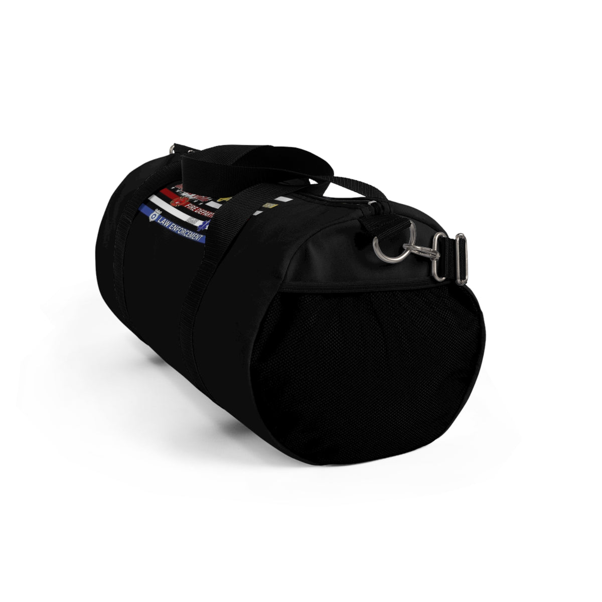 Slow Down Move Over Flag Duffel Bag