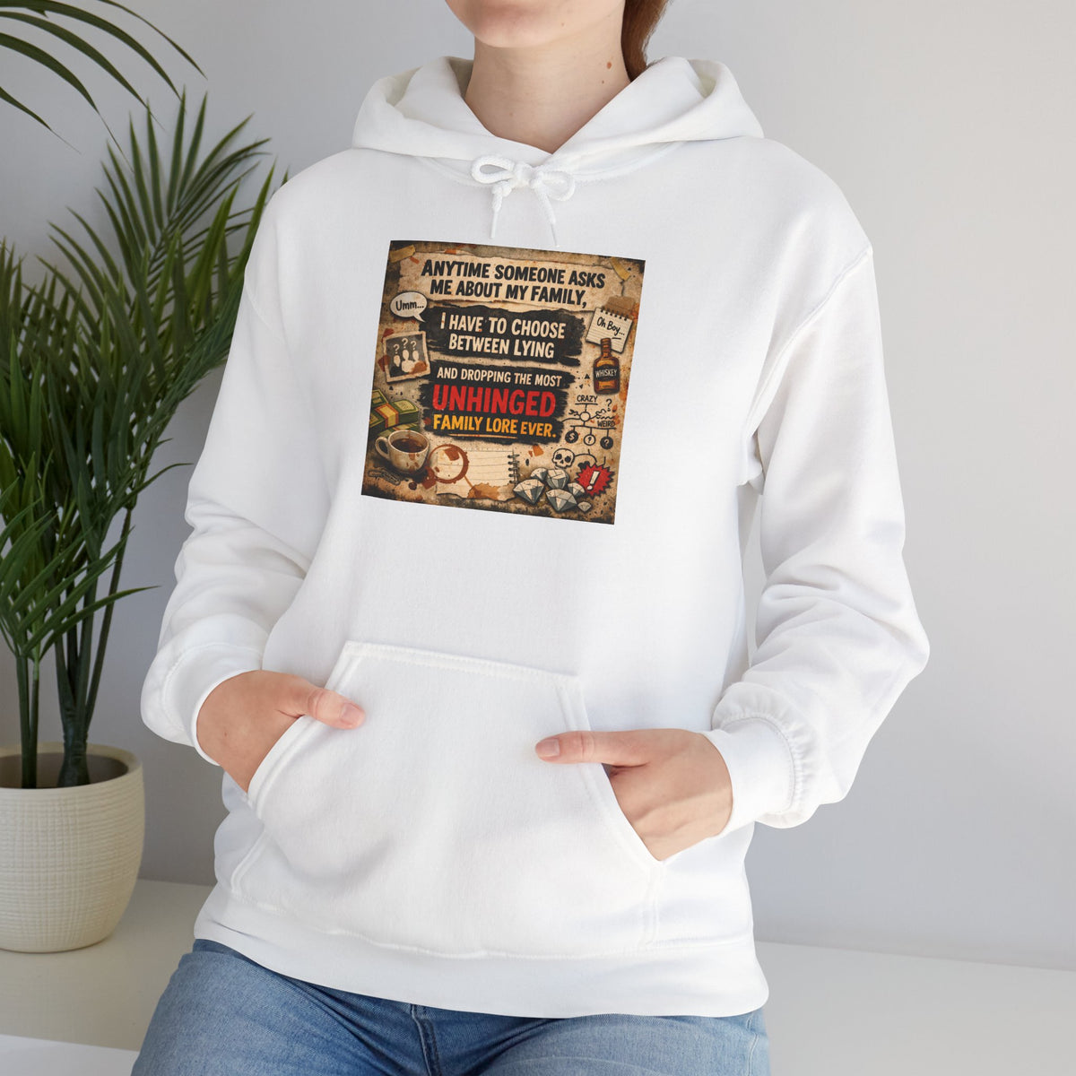 Unhinged Family Unisex Hoodie