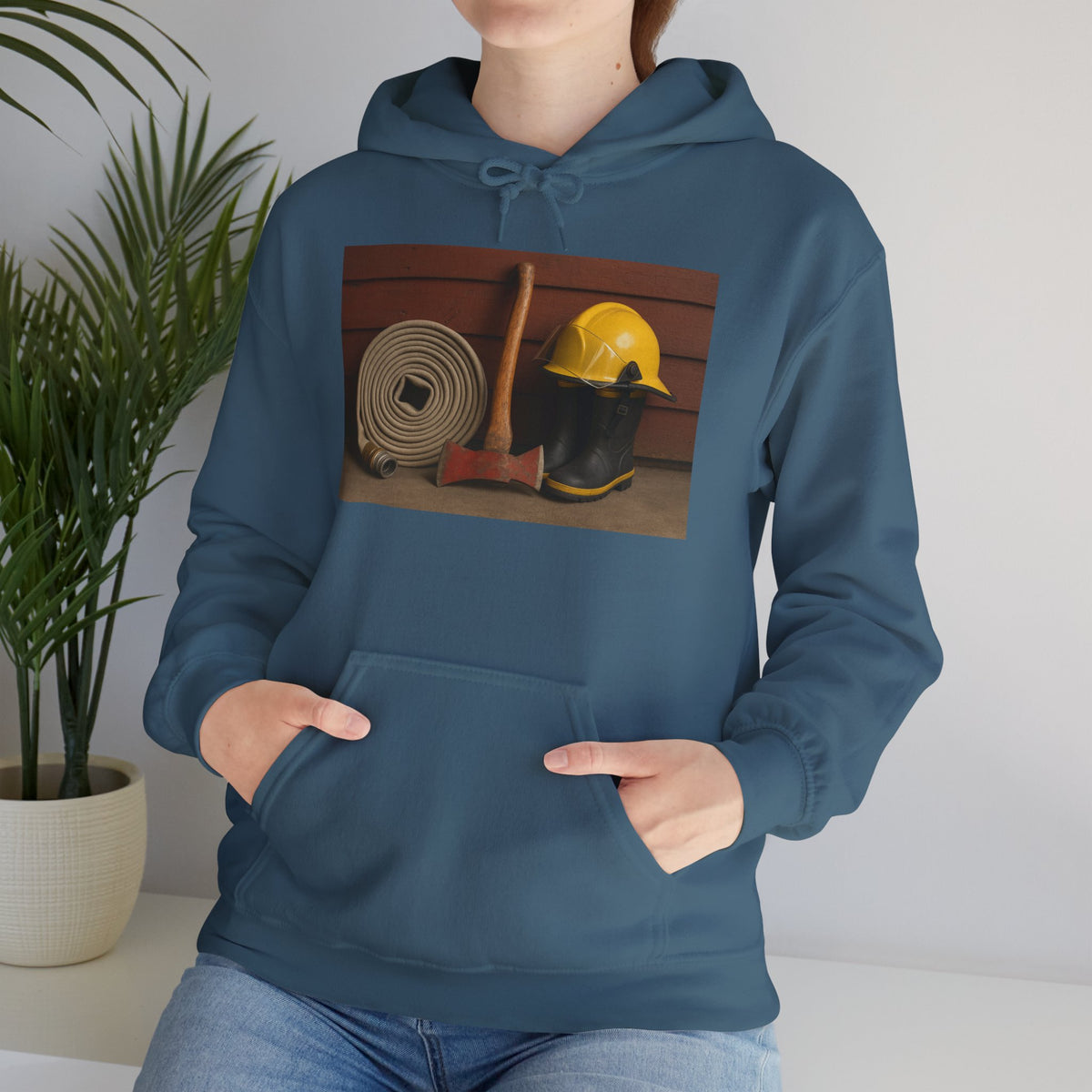 Fire/Rescue Appreciation Unisex Hoodie