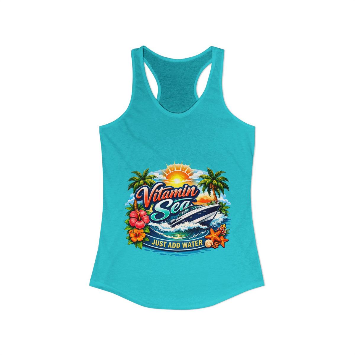 Vitamin Sea Women's Racerback Tank