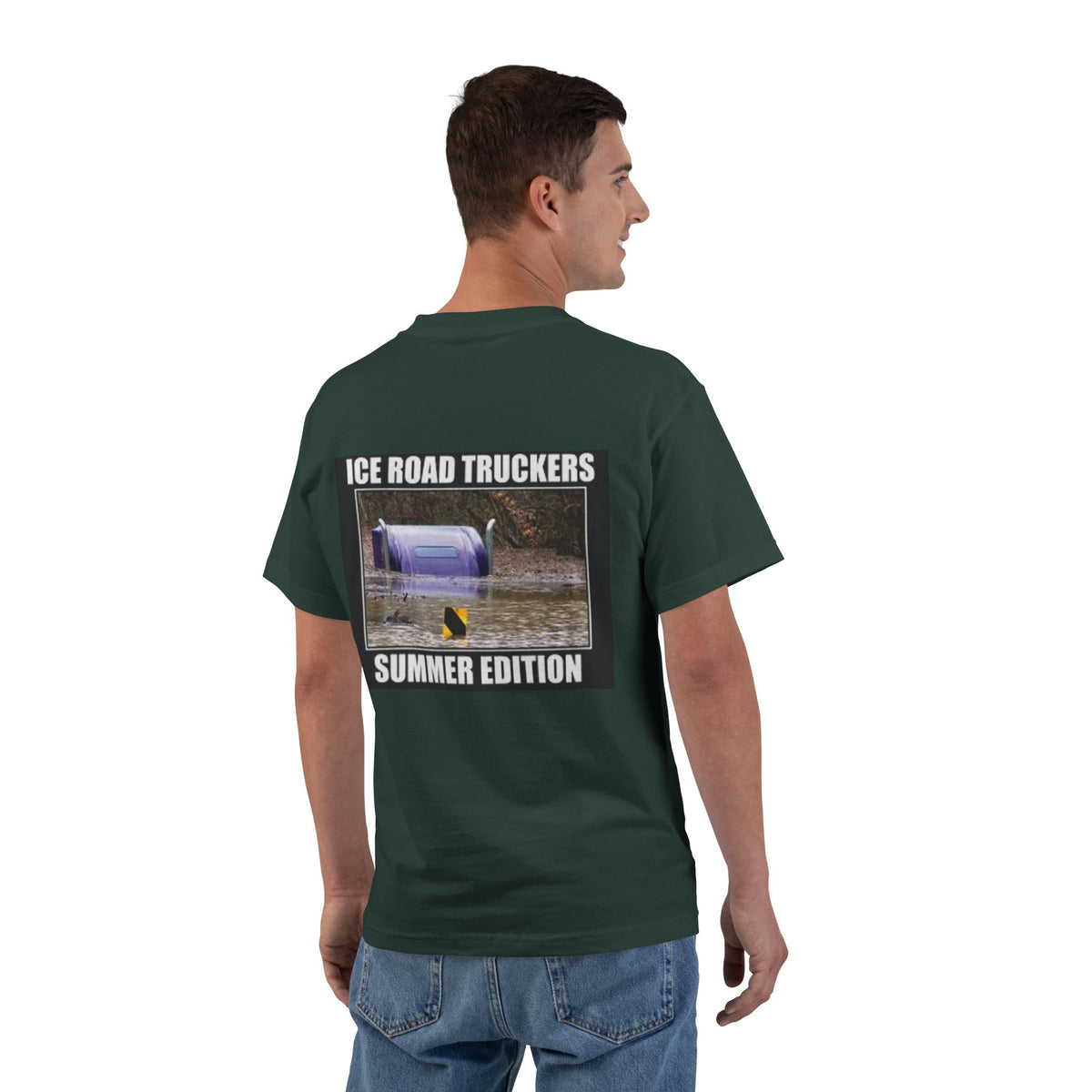 Ice Road Truckers Men's Short-Sleeve Crewneck Tee