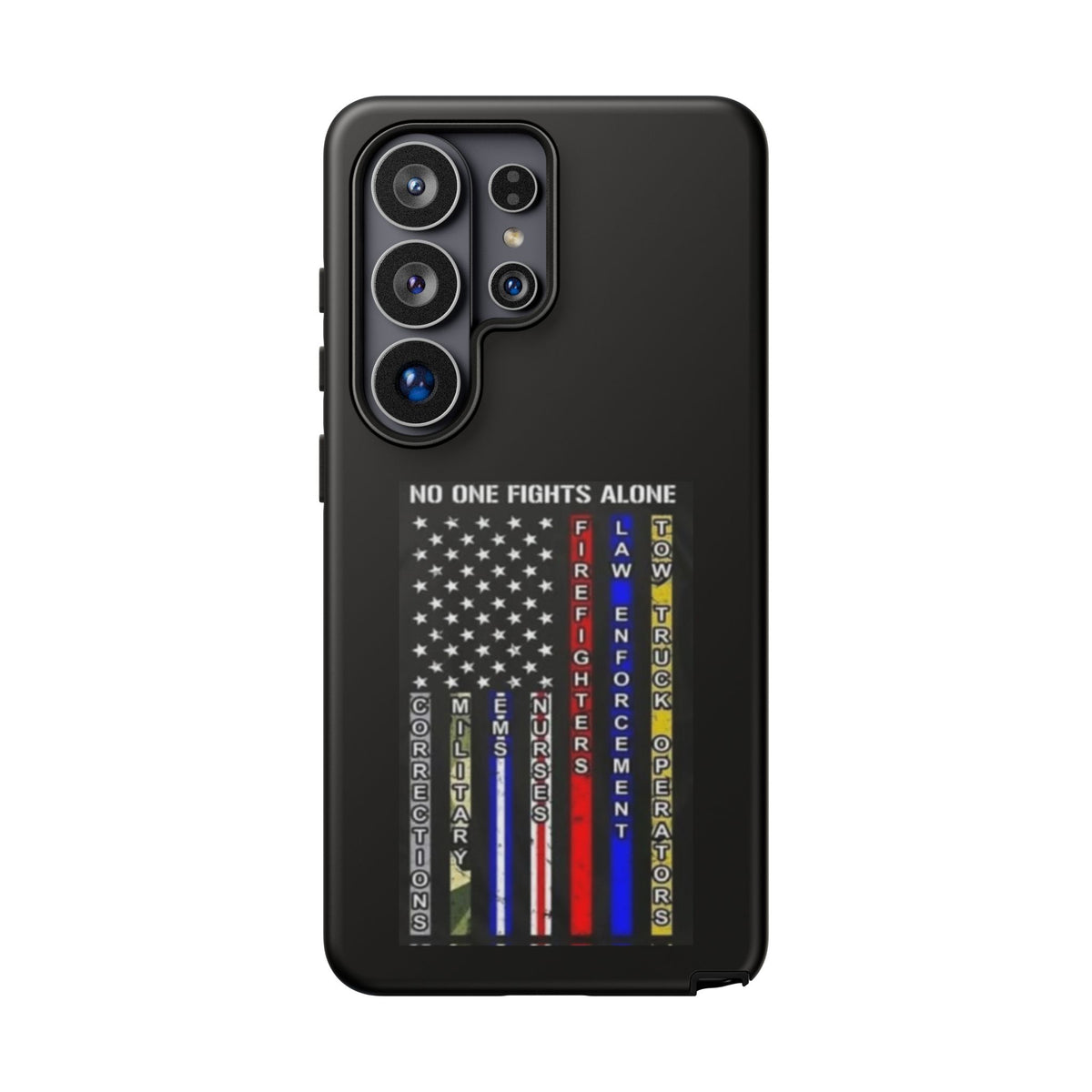 No One Fights Alone Samsung Case
