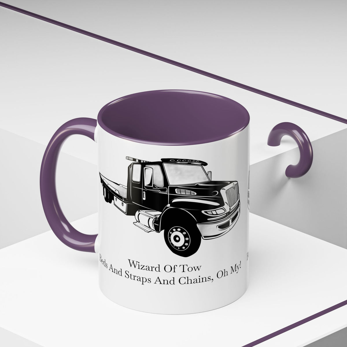 Wizard Of Tow 2-Tone Coffee Mug
