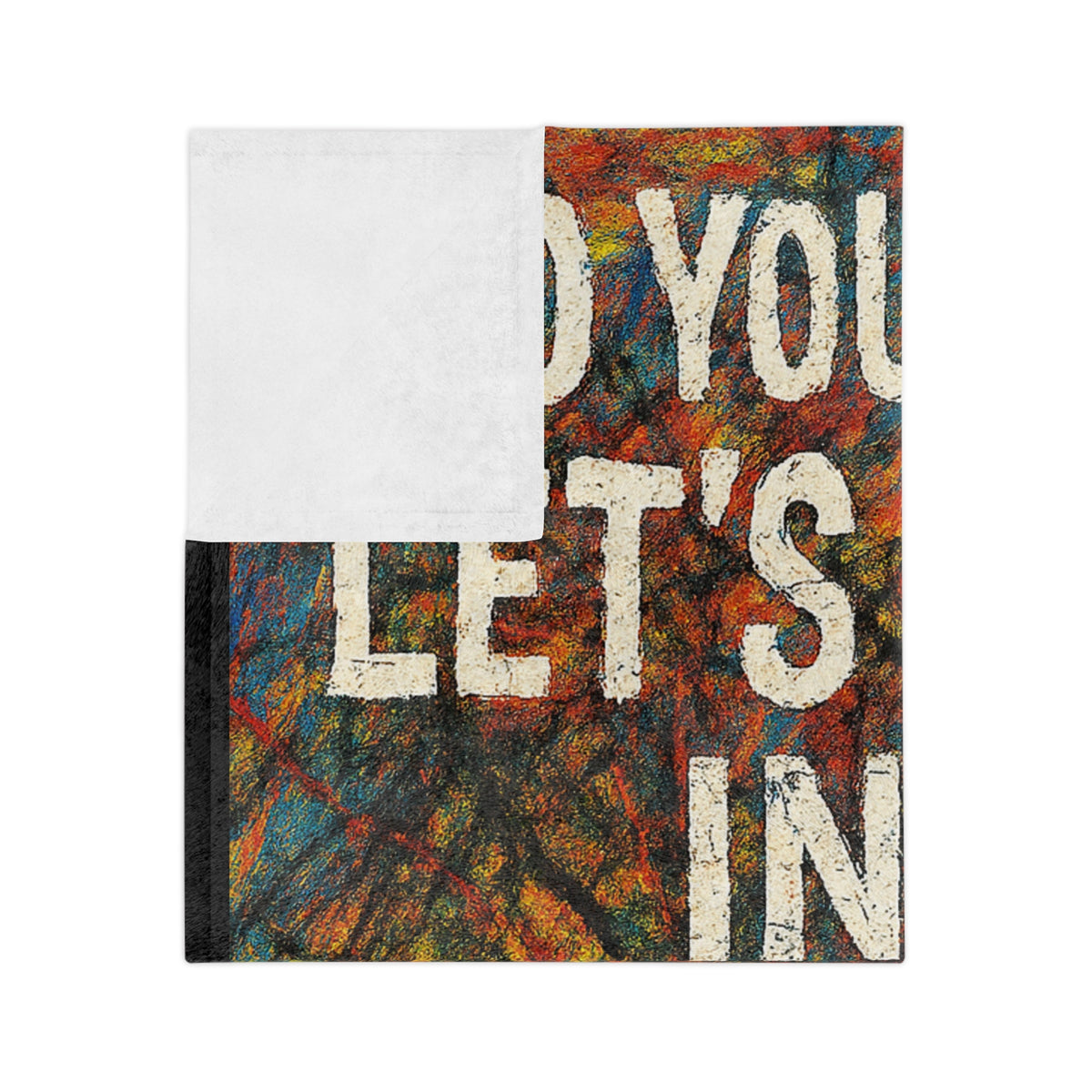 Easier For You Velveteen Microfiber Blanket