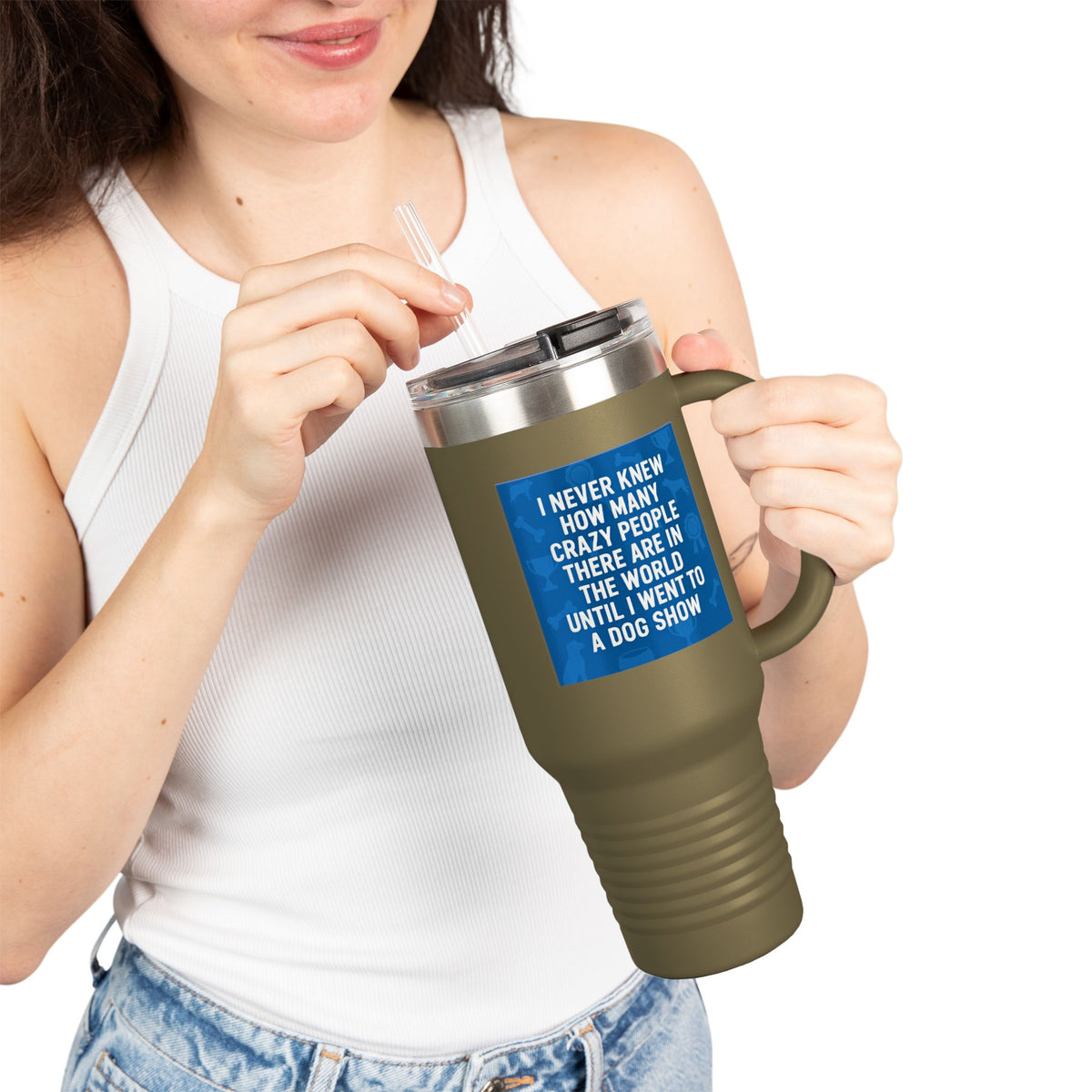 Never Knew Insulated Travel Mug