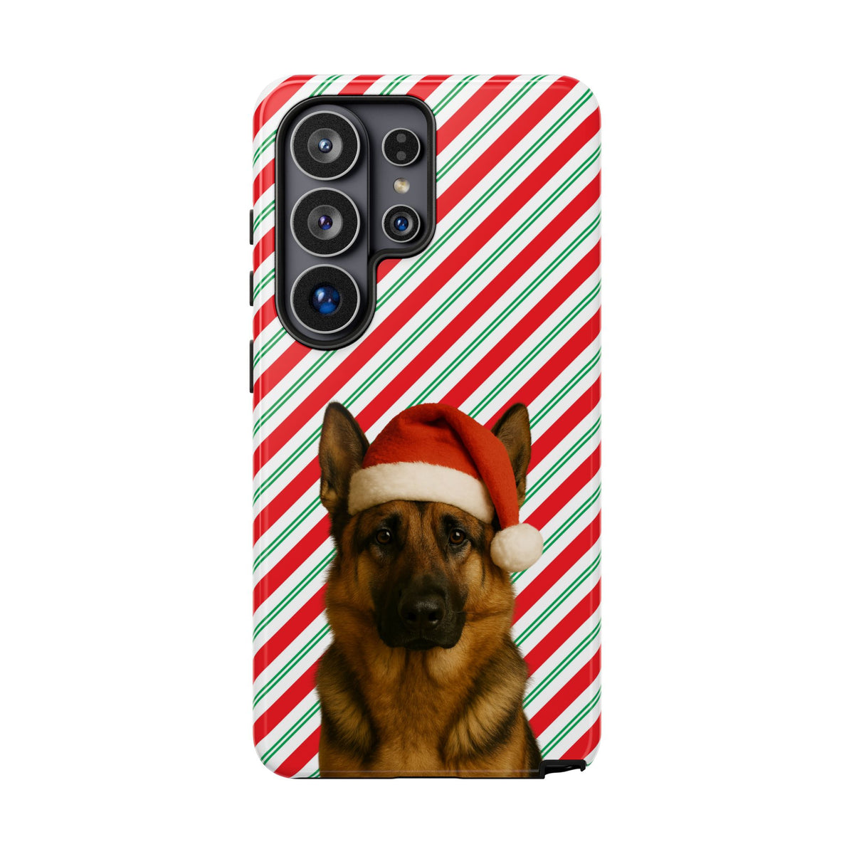 Santa Paws German Shepherd Samsung Case