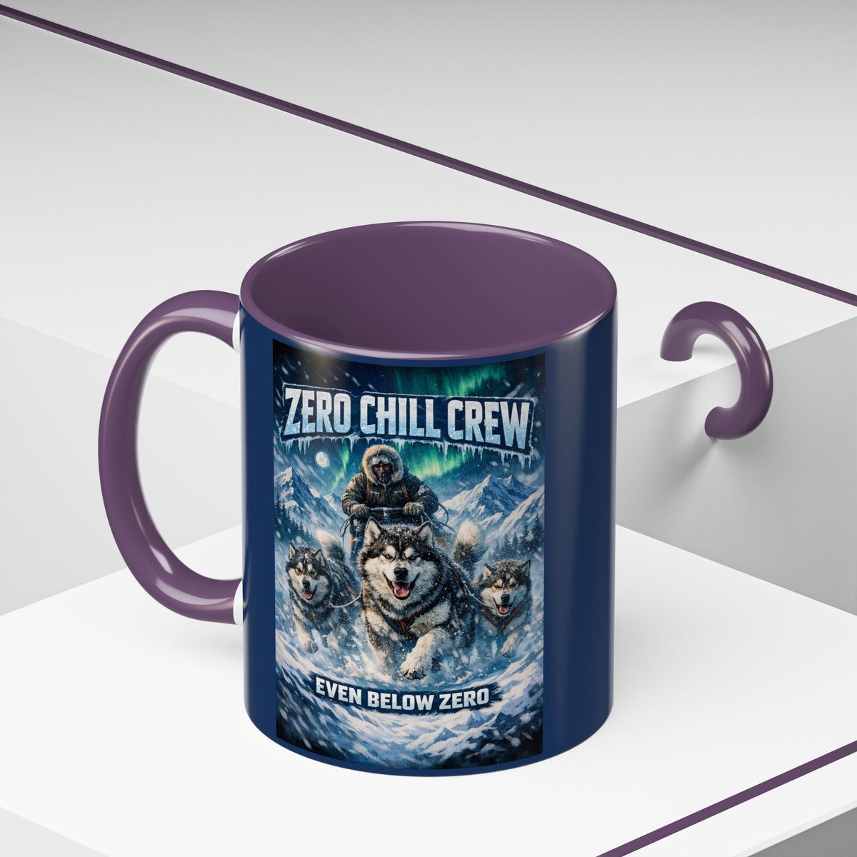 Zero Chill Crew 2-Tone Coffee Mug