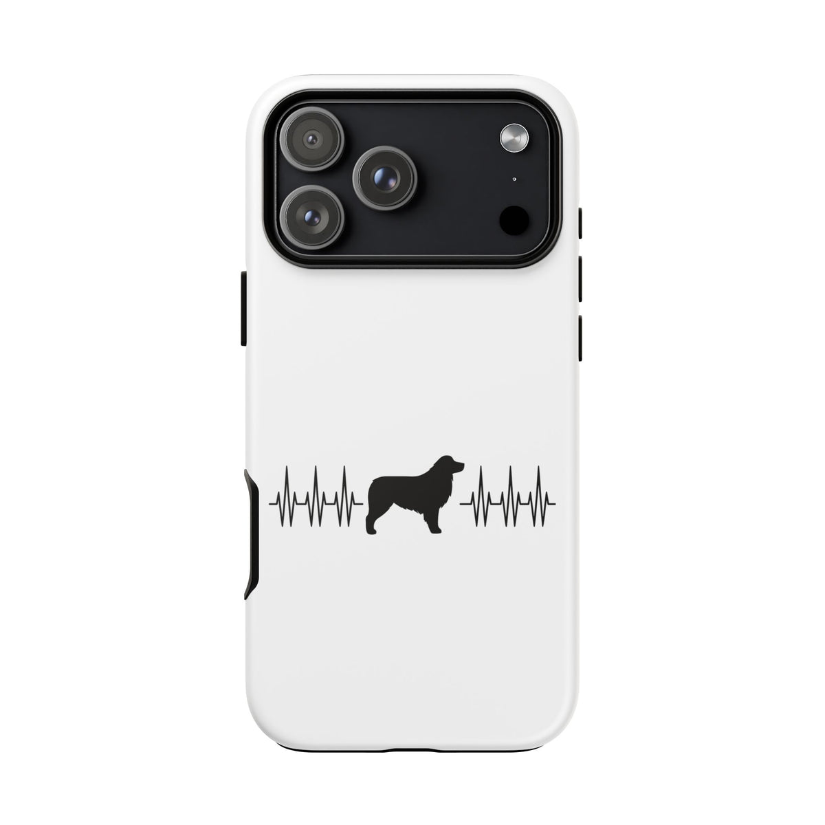 My Heart Beats For Aussies iPhone Case