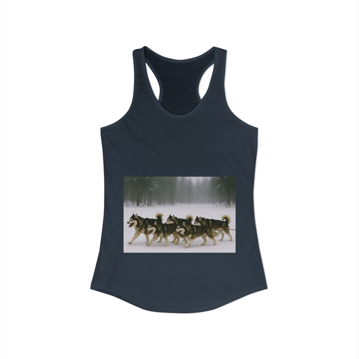 Mush On Women's Racerback Tank