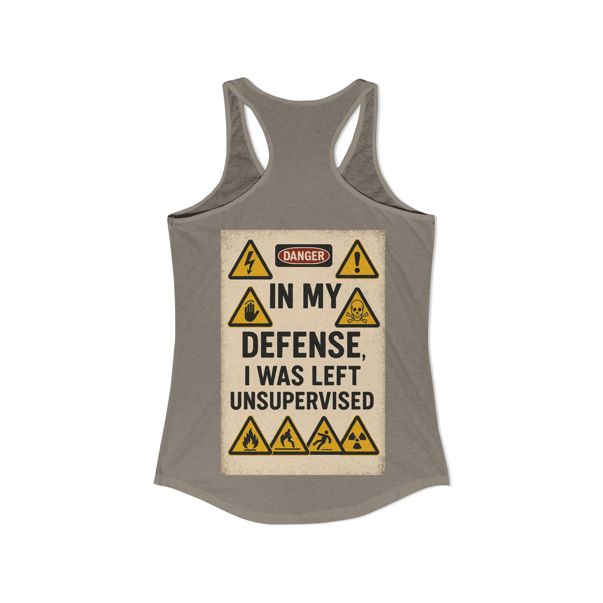Unsupervised Women's Racerback Tank