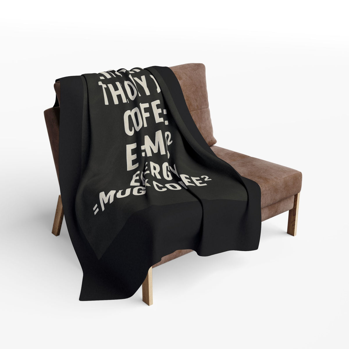 Einstein's Theory Of Coffee Arctic Fleece Blanket