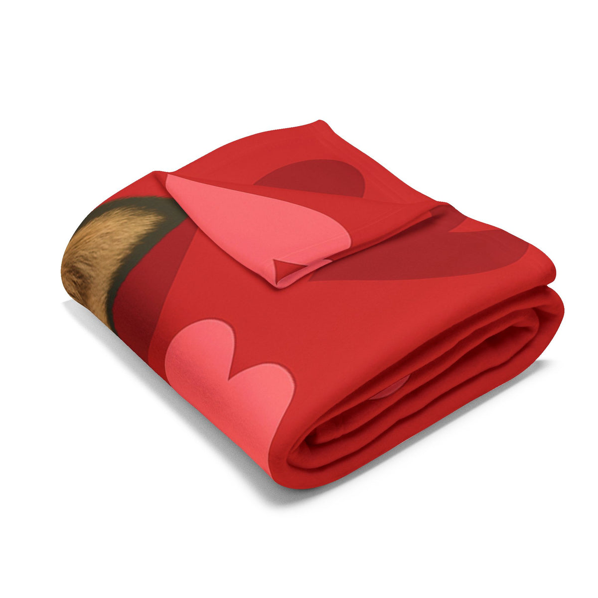 Cupid's Companion Malamute Arctic Fleece Blanket