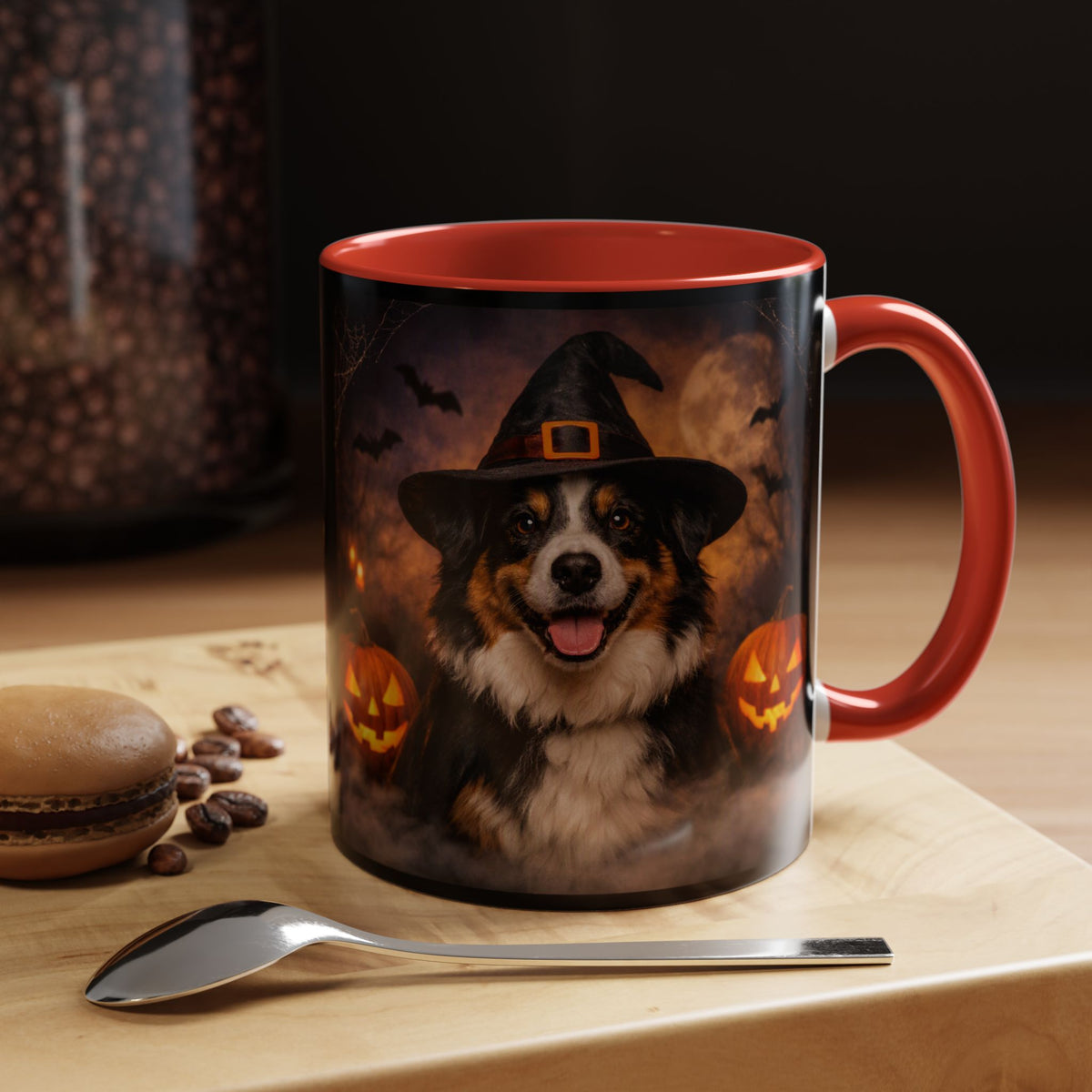 Witch Hat Pack Aussie 2-Tone Coffee Mug