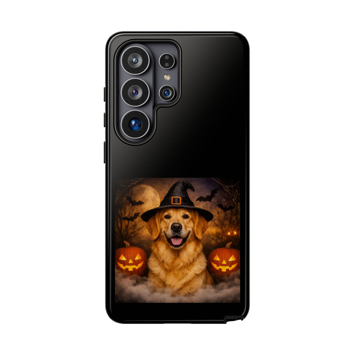 Witch Hat Pack Golden Samsung Case