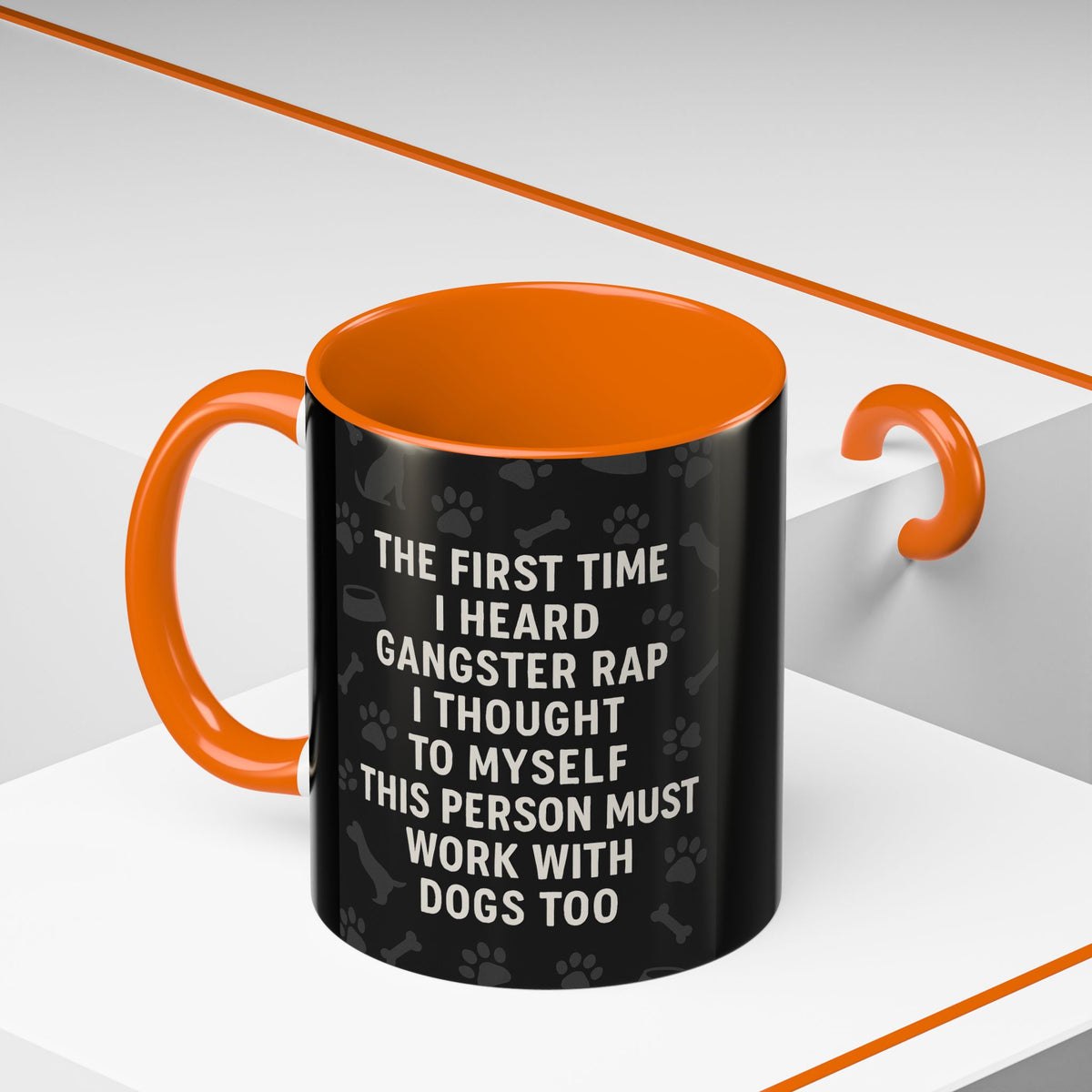 Gangster Rap 2-Tone Coffee Mug