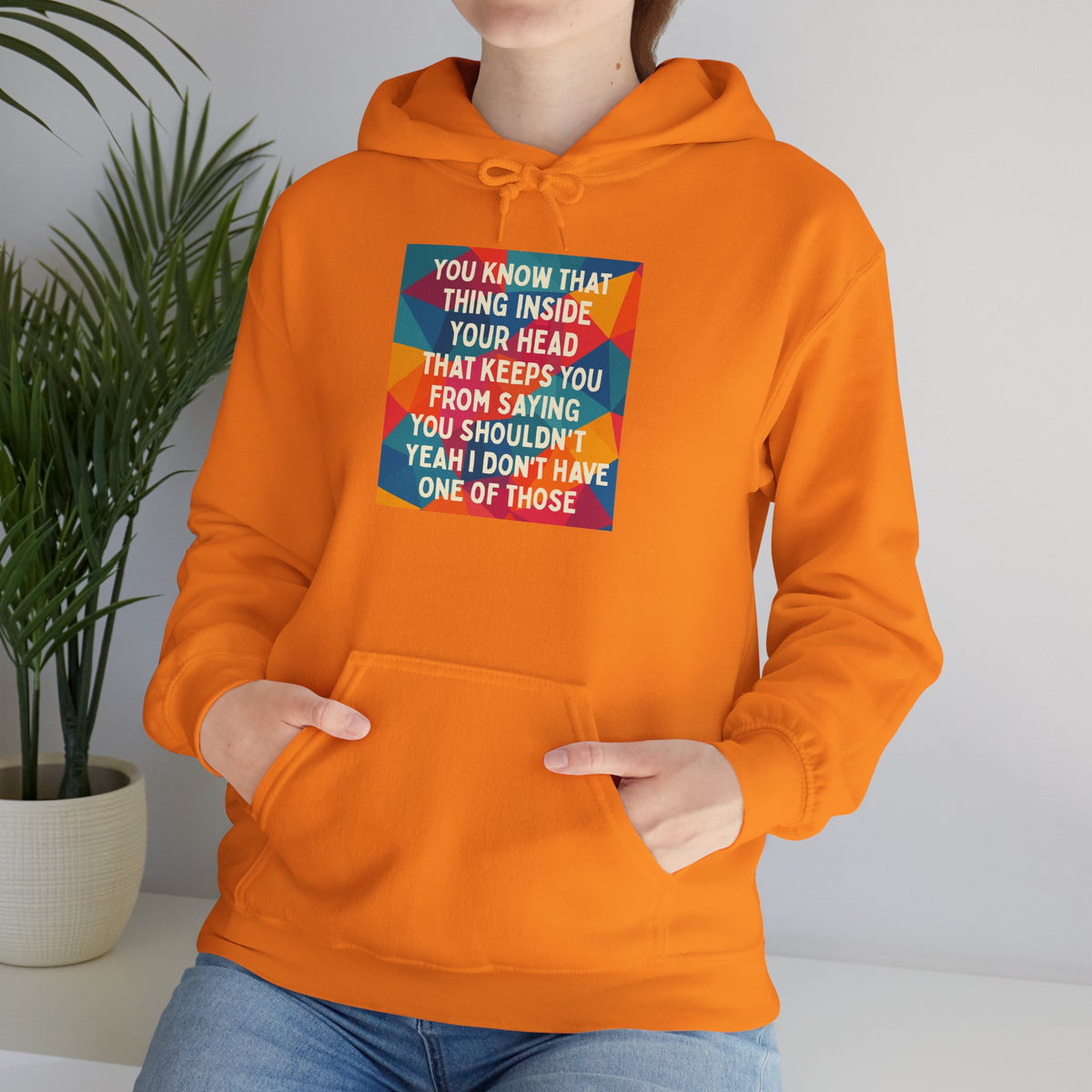 No Filter Unisex Hoodie