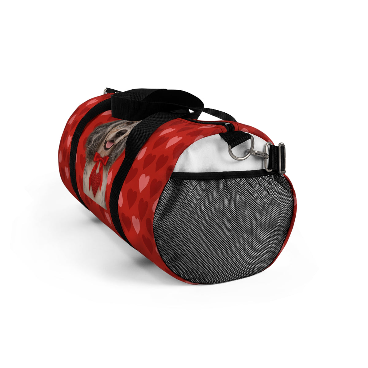Cupid's Companion English Setter Duffel Bag