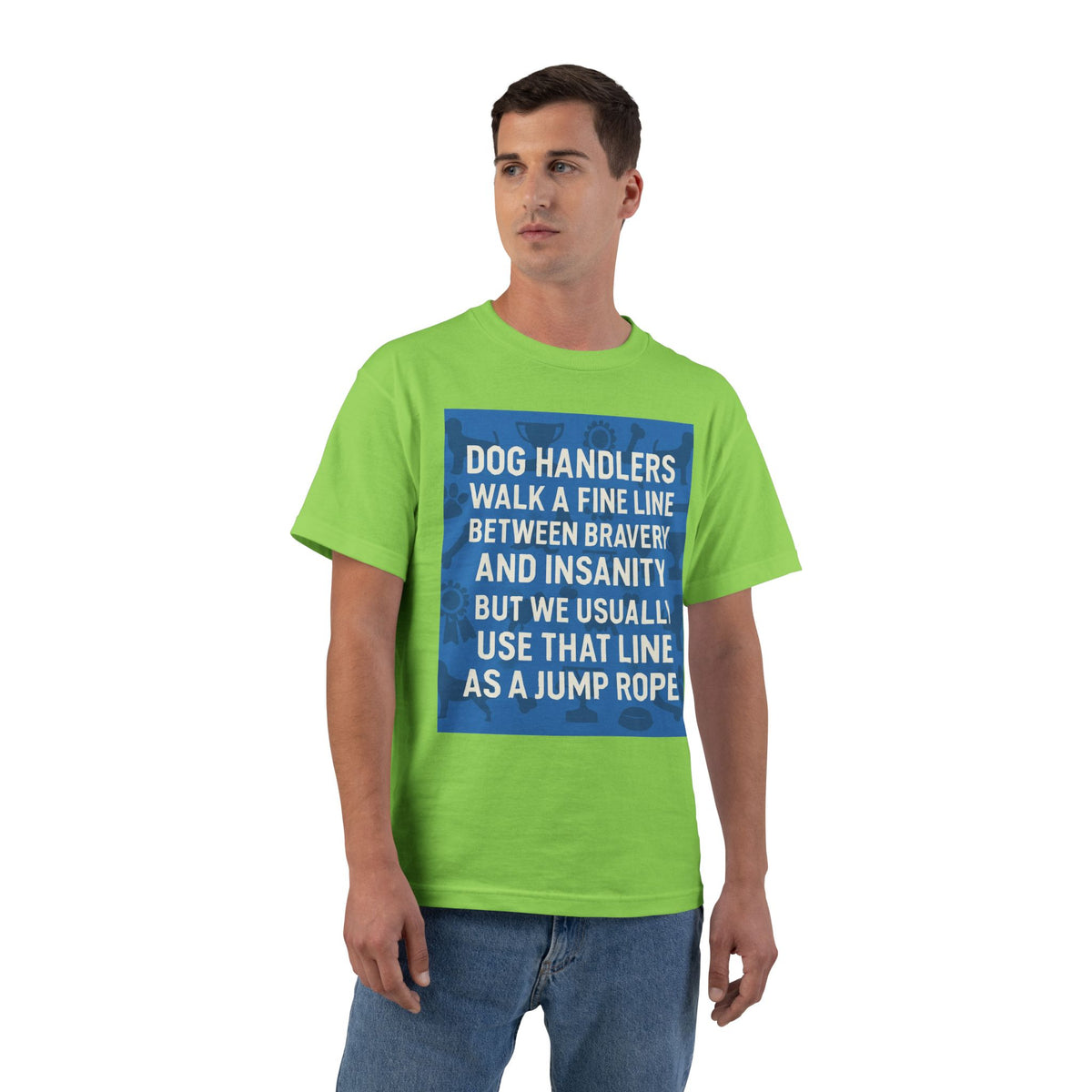Jump Rope Men's Short-Sleeve Crewneck Tee