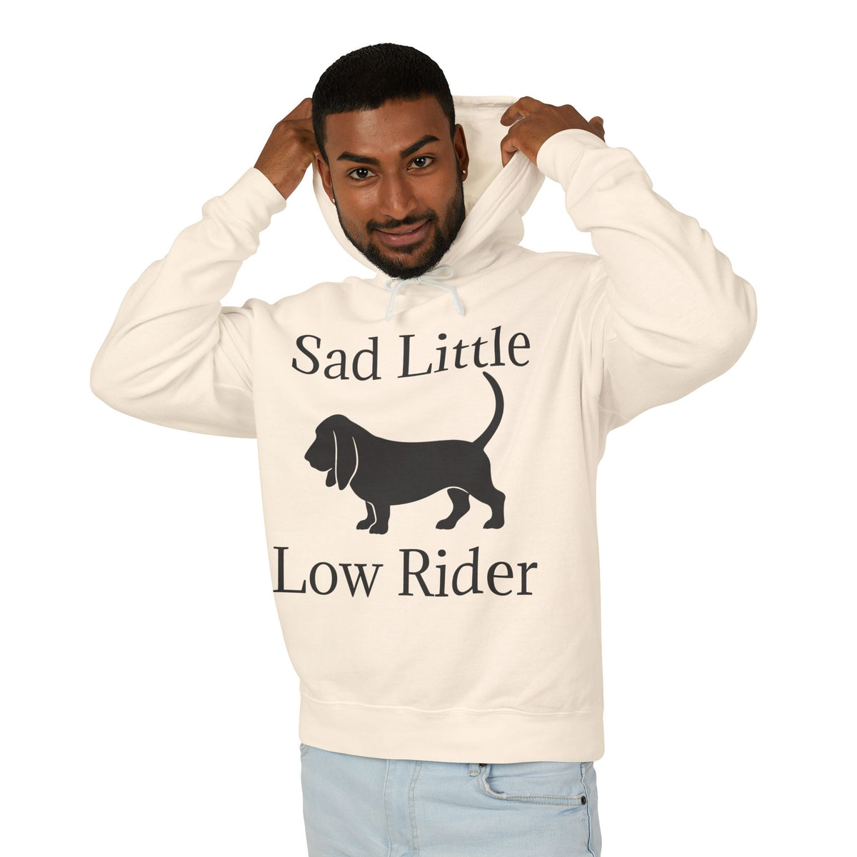 Sad Little Low Rider Unisex Lightweight Hoodie