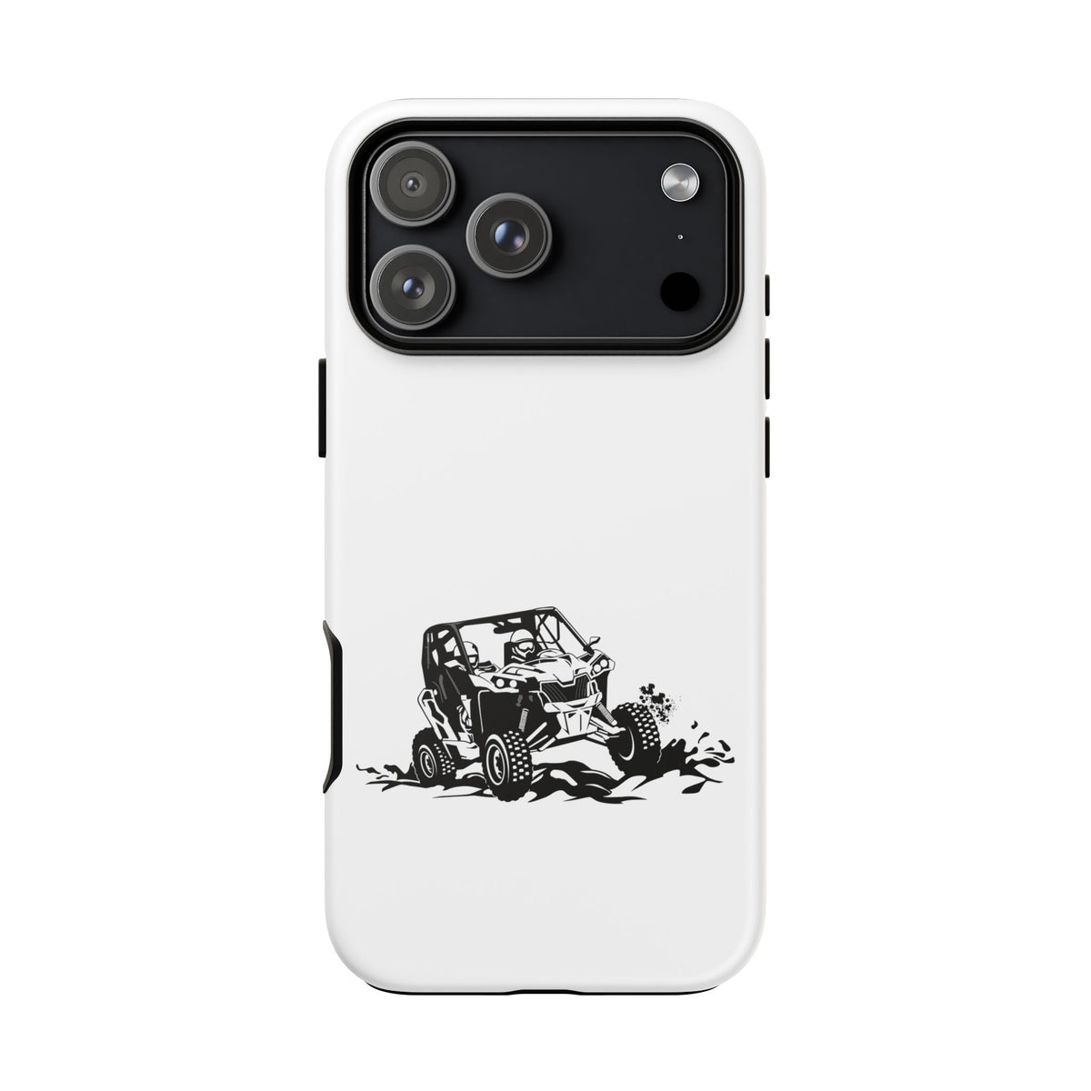 Slingin' Mud Side By Side iPhone Case