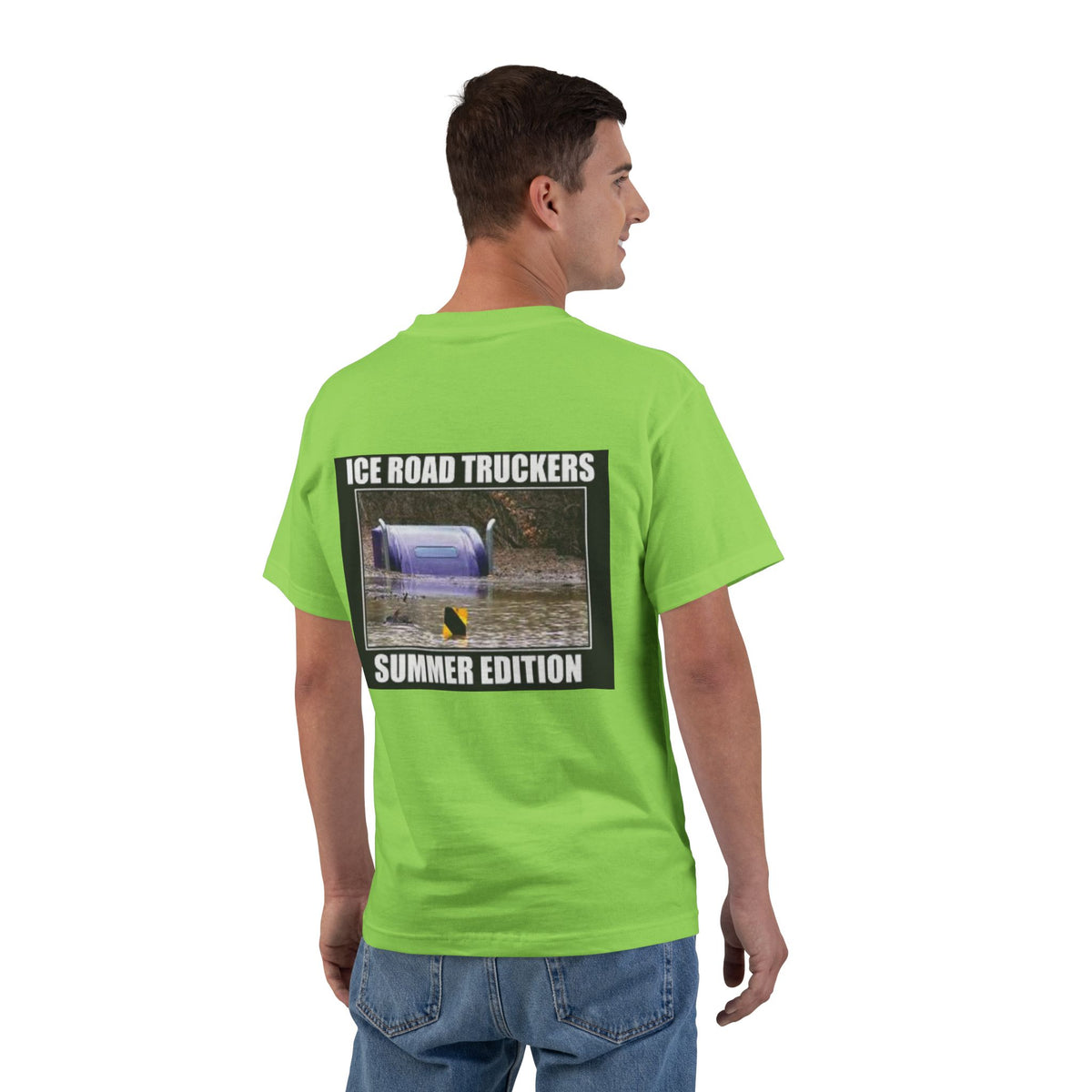 Ice Road Truckers Men's Short-Sleeve Crewneck Tee