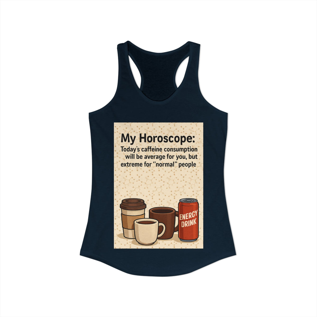 Today's Horoscope Women's Racerback Tank