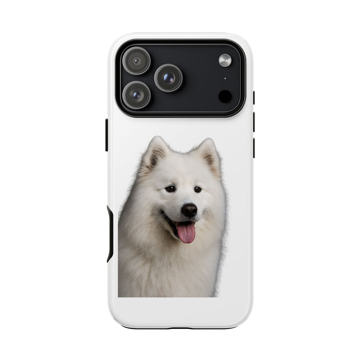 Samoyed Head iPhone Case