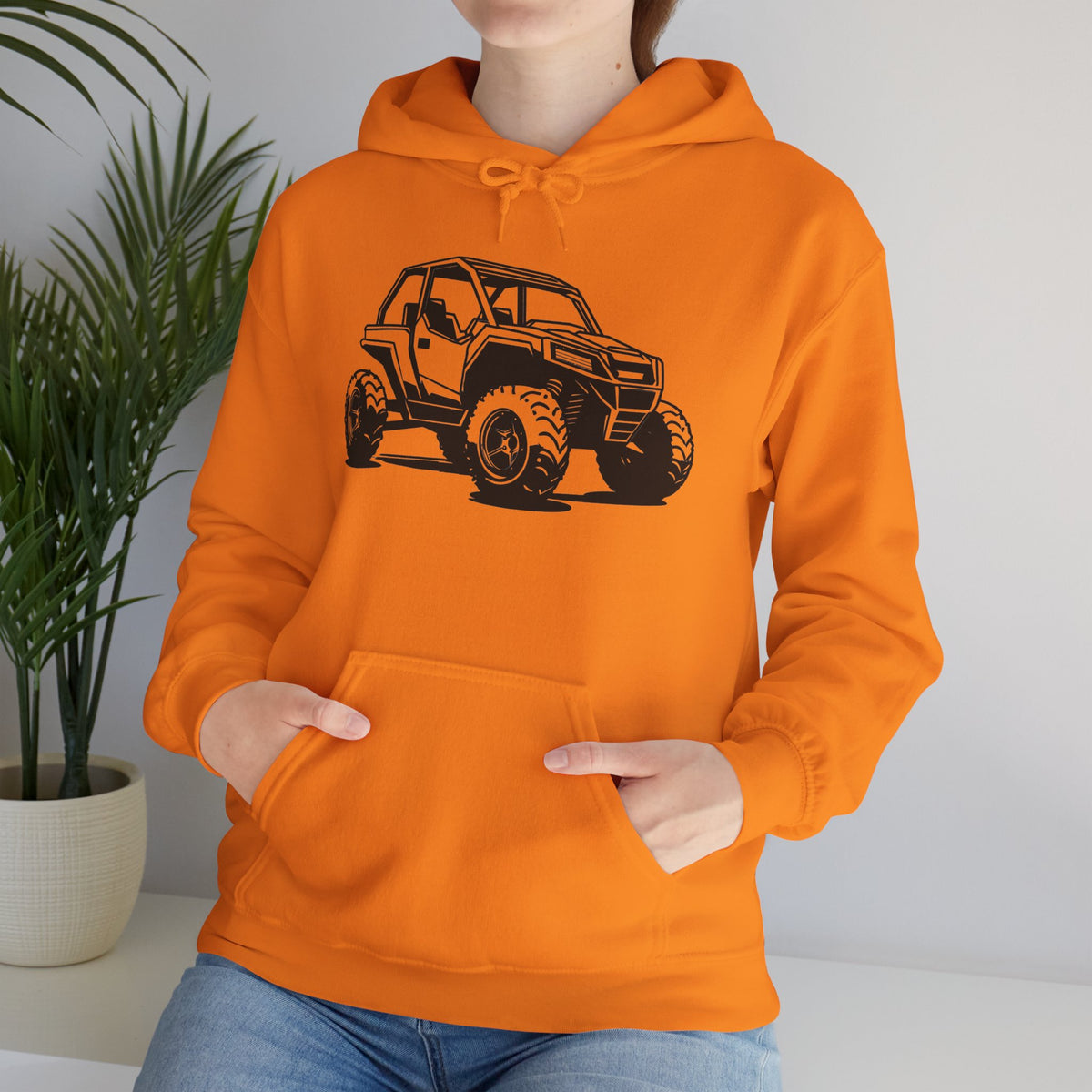 Off The Beaten Path Side By Side Unisex Hoodie
