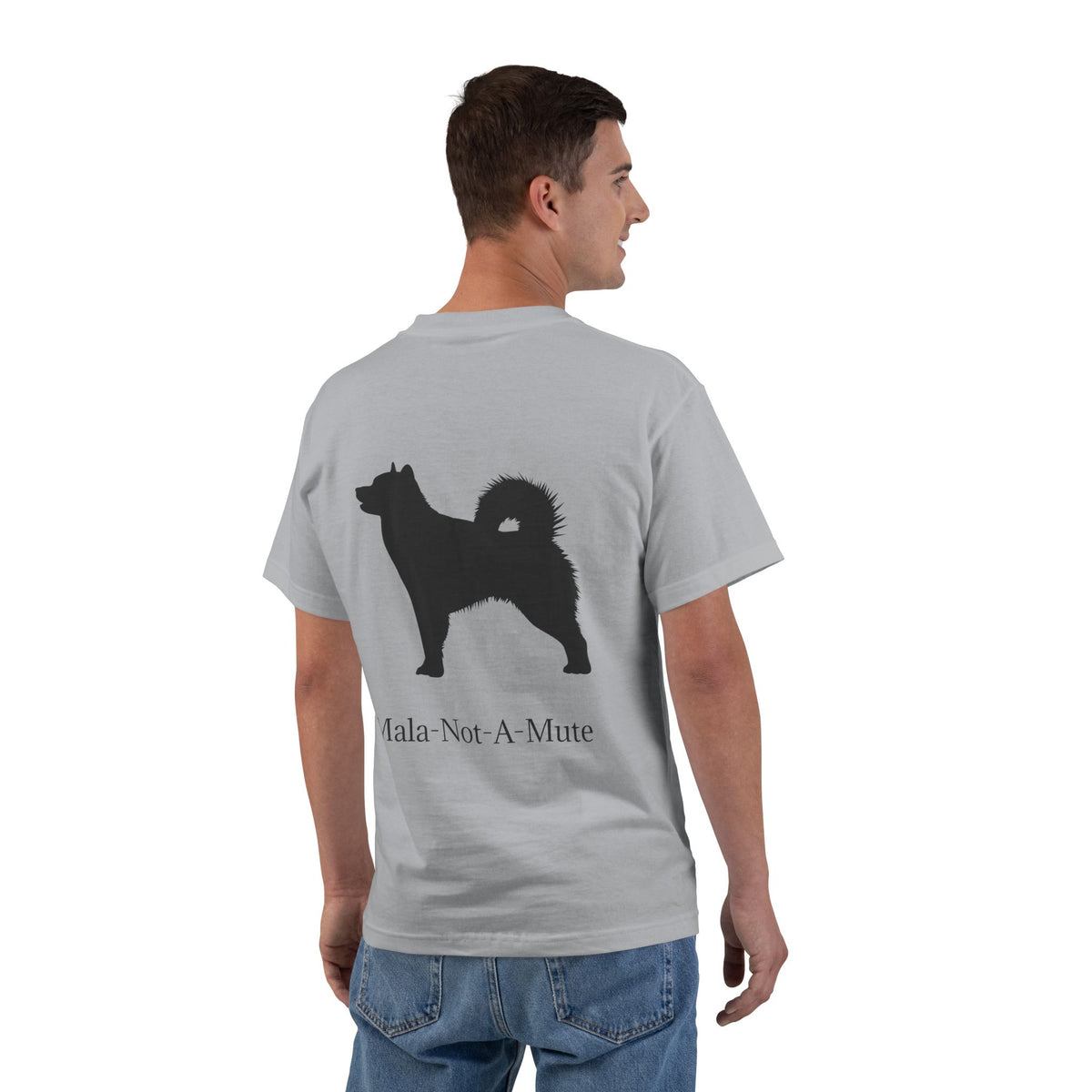 Mala-Not-A-Mute Men's Short-Sleeve Crewneck Tee