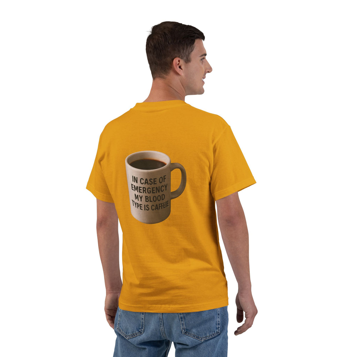 Blood Type Men's Short-Sleeve Crewneck Tee