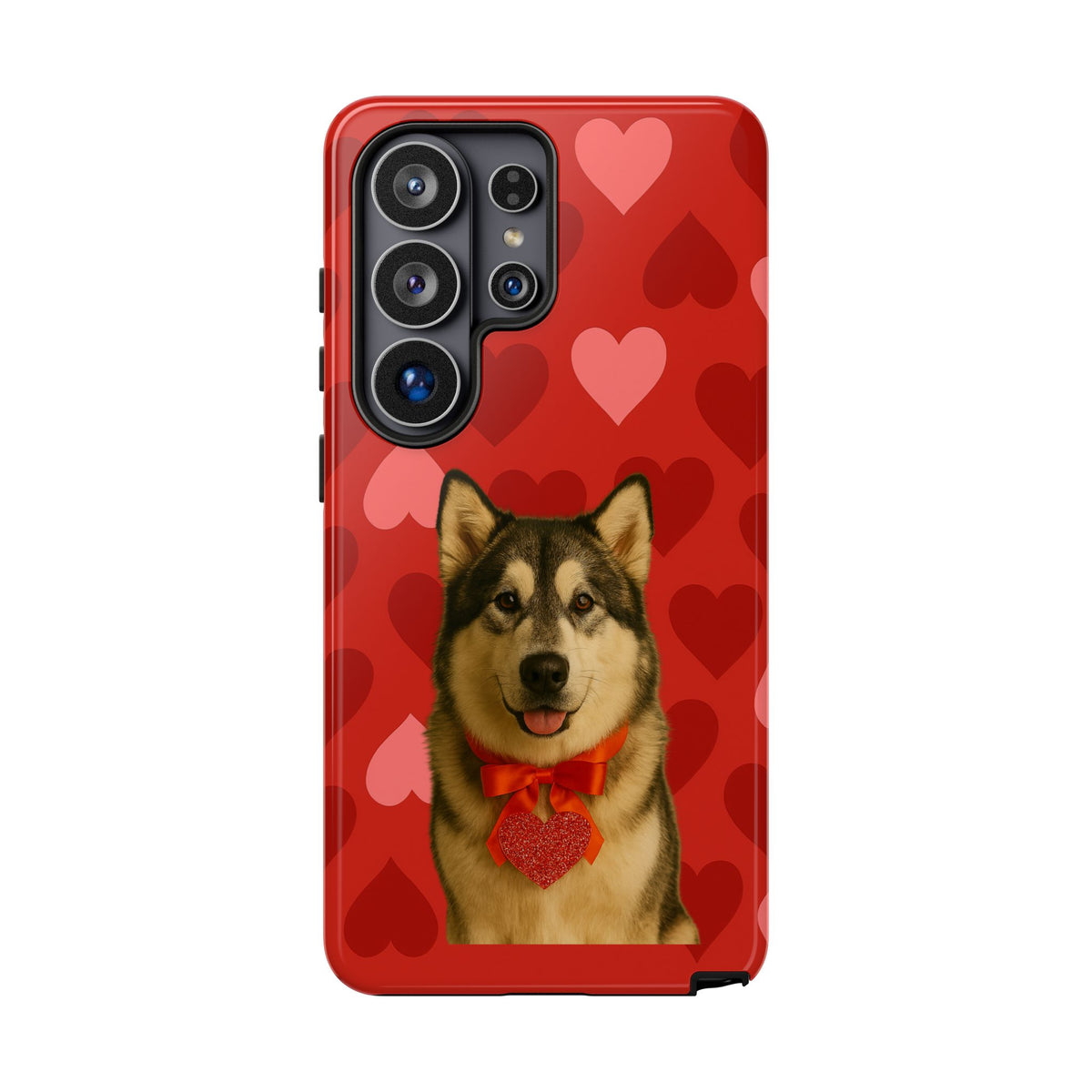 Cupid's Companion Malamute Samsung Case