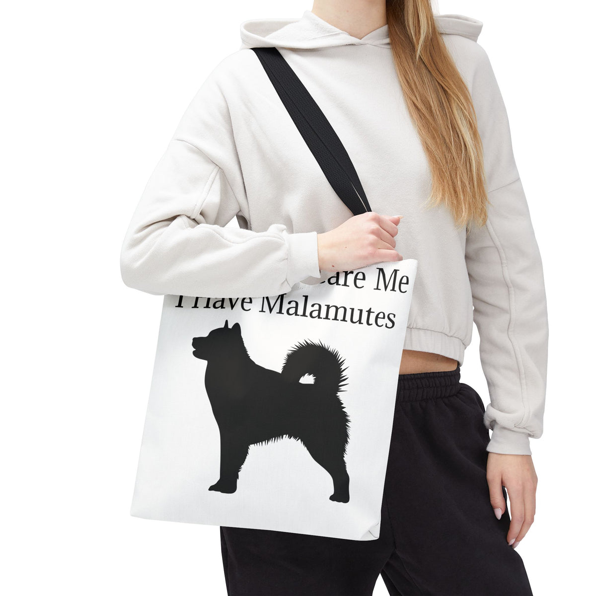 You Don't Scare Me Tote Bag