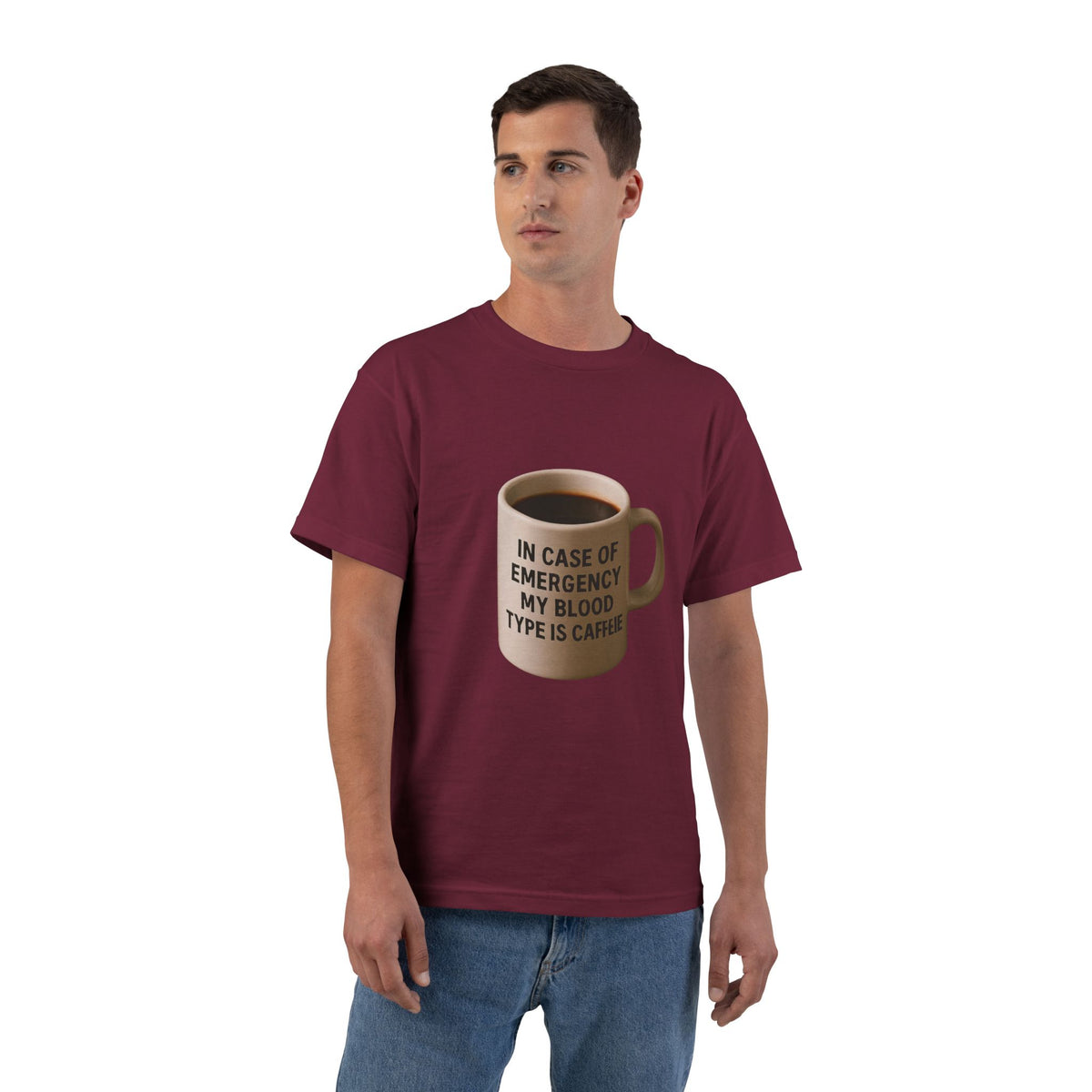 Blood Type Men's Short-Sleeve Crewneck Tee