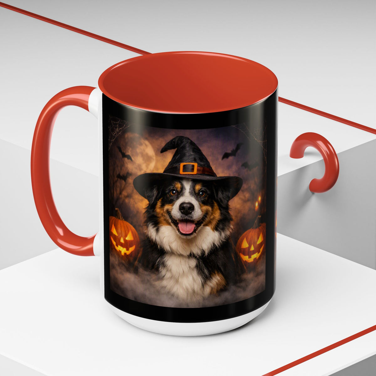 Witch Hat Pack Aussie 2-Tone Coffee Mug