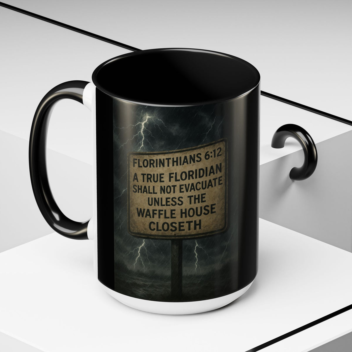 Florinthians 6:12 2-Tone Coffee Mug