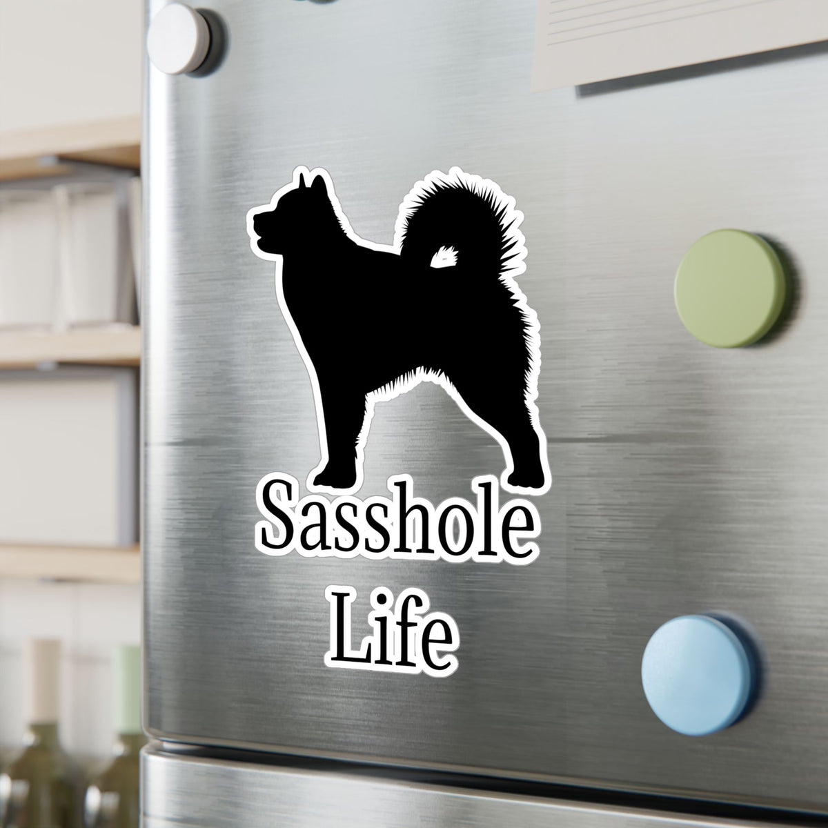 Sasshole Life Vinyl Decal