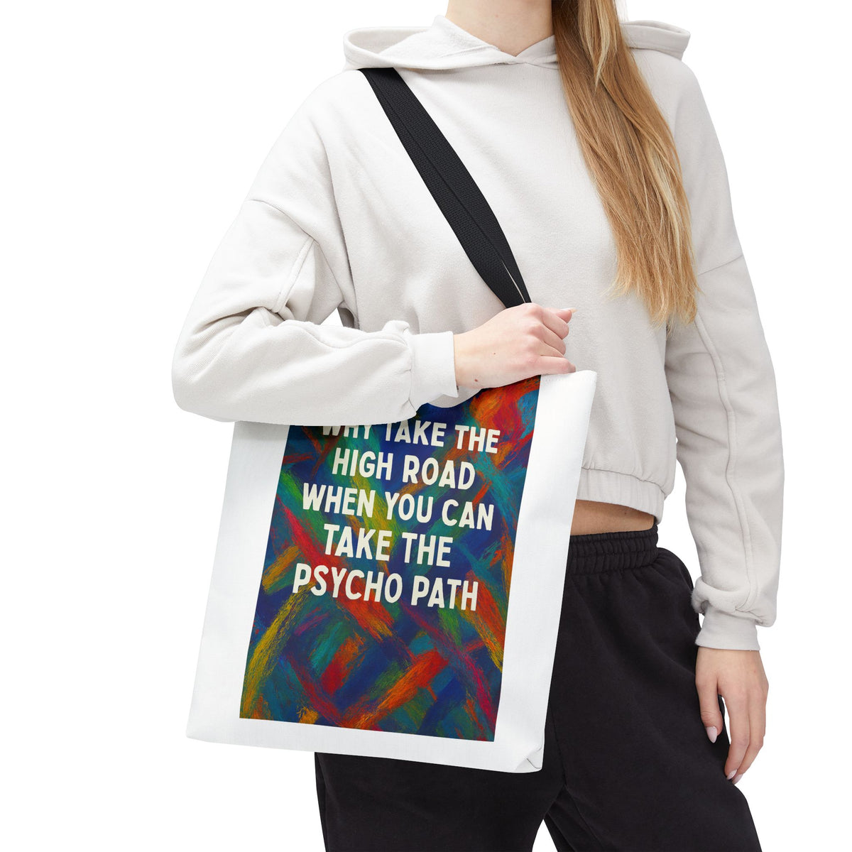 Psycho Path Tote Bag