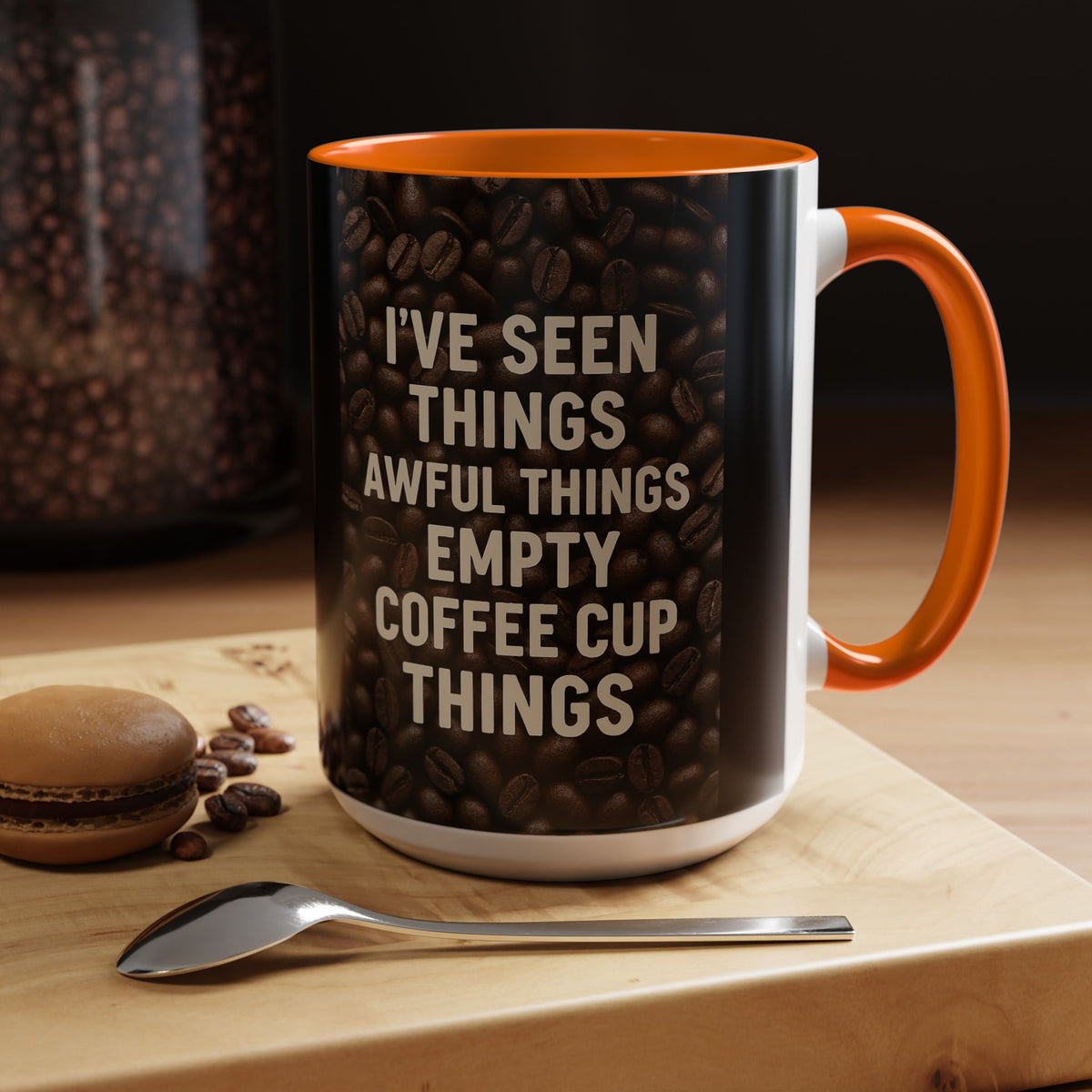 I've Seen Things 2-Tone Coffee Mug
